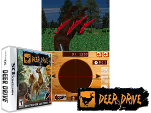 Deer Drive (USA) (En,Fr,Es) Cover